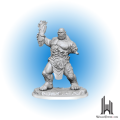 Pathfinder Deep Cuts Unpainted Miniatures: Zombie Brute